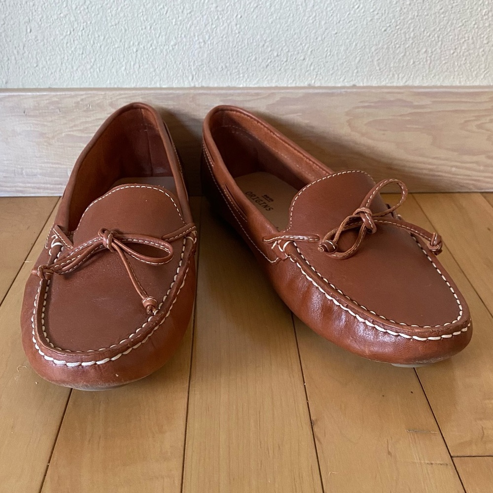 🌸3/$15🌸Earth Origins Monarch Leather Moccassins